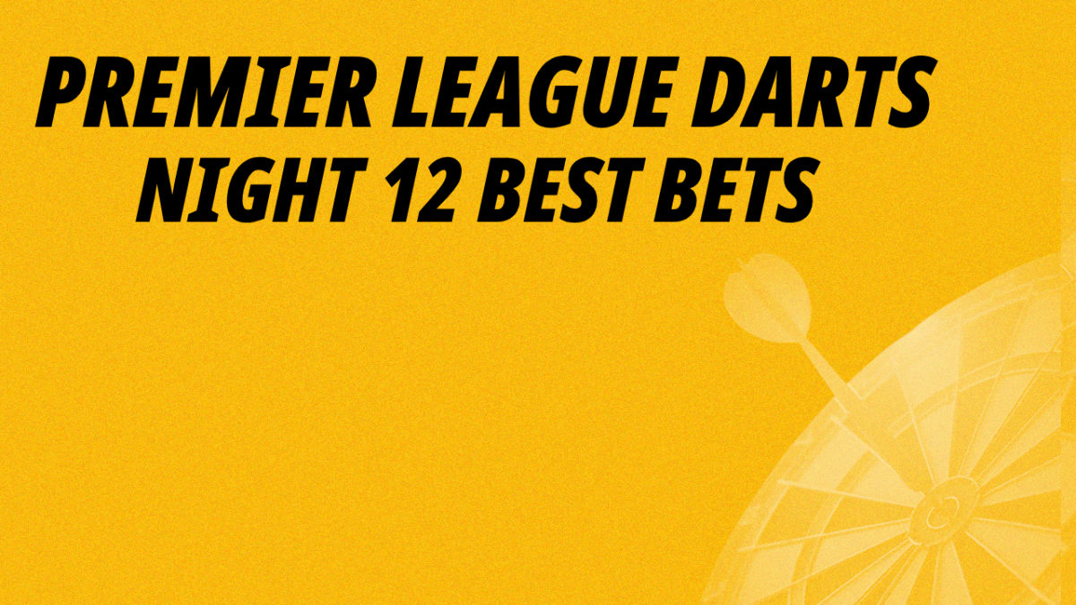Image for Premier League Darts Betting Tips Night 12